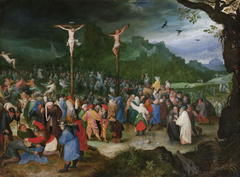 Crucifixion by Jan Brueghel the Elder