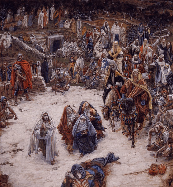 Crucifixion seen from the Cross by James Tissot USEUM