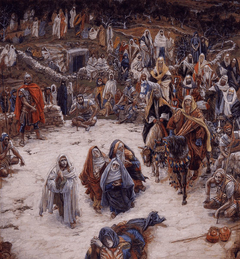 Crucifixion, seen from the Cross by James Tissot
