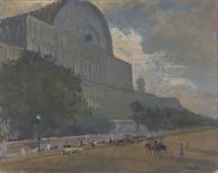 Crystal Palace by Jacques-Émile Blanche