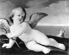 Cupid with a Bow