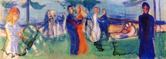 Dance by the Sea by Edvard Munch