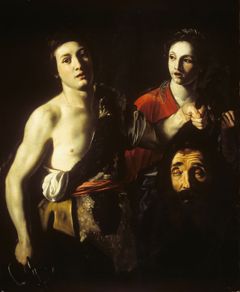 David with the Head of Goliath by Tommaso Donini