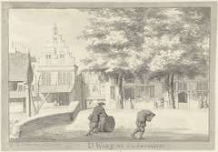 De Waag te Oudewater by Hendrik de Winter