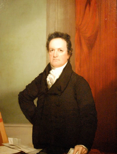 De Witt Clinton (1769-1828) by John Wesley Jarvis