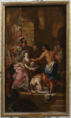 Decapitation of John the Baptist by Agostino Ugolini