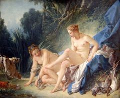 Diana leaving her Bath by François Boucher
