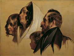 Die Familie des Johann Graf von Majláth