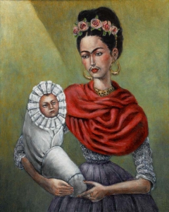 Diego and Frida by Frans Franciscus