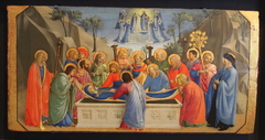 Dormition of the Virgin by Fra Angelico
