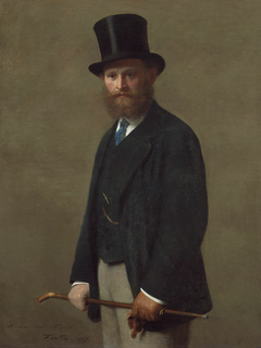 Édouard Manet by Henri Fantin-Latour