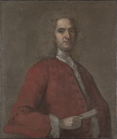 Edward Winslow (1699-1753) by John Smibert