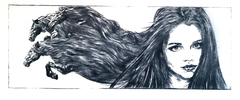 Elan hair by Katerina Evgenieva