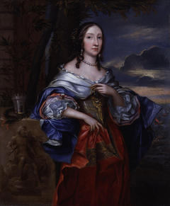 Elizabeth Claypole (née Cromwell) by John Michael Wright