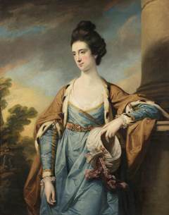 Elizabeth Rushout, Mrs Myddleton (c.1730-1772) by Francis Cotes