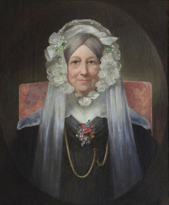 Elizabeth Sumpter, Lady Berners (c.1763-1845) by Robert Scott Tait