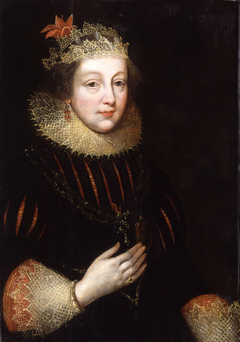 Elizabeth Wriothesley (née Vernon), Countess of Southampton by Anonymous