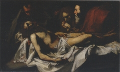Entombment (after Ribera) by Edouard Manet
