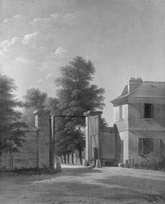 Entrance to the Park at Saint-Cloud by Jean-Victor Bertin