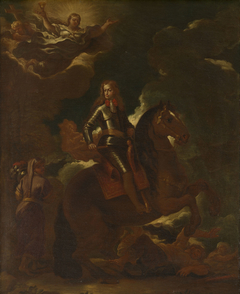 Equestrian Portrait of Carlos II of Spain by Anonymous