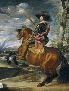 Equestrian Portrait of the Count-Duke of Olivares