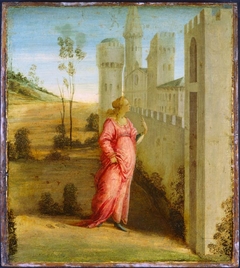 Esther at the Palace Gate by Sandro Botticelli