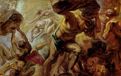 Fall of the Giants by Peter Paul Rubens