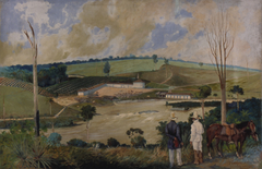 Fazenda da Barra - Campinas, 1840 by Alfredo Norfini