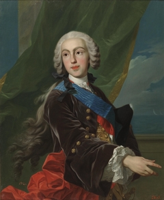 Felipe de Borbón y Farnesio, Infante of Spain, Duke of Parma by Louis-Michel van Loo