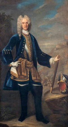 Field-Marshal George Wade, 1673 - 1748. Commander-in-chief in Scotland by Anonymous