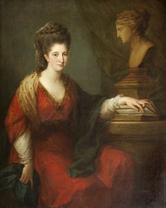 Frances Ann Acland, Lady Hoare (1735/6-1800) by Angelica Kauffman