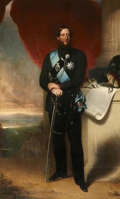 Frederick William Robert Stewart, 4th Marquess of Londonderry (1805-1872) by James Godsell Middleton