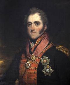 General Sir George Anson (1769-1849) by Thomas Barber