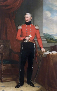 George Rice-Trevor, 4th Baron Dynevor of Dynevor (1795-1869) by John Lucas