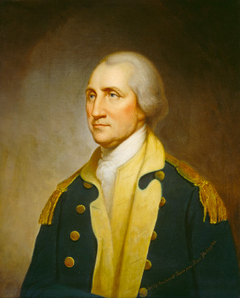 George Washington by Rembrandt Peale