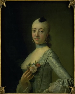 Gertrud Sabine Spengler, f. Trott by Vigilius Eriksen