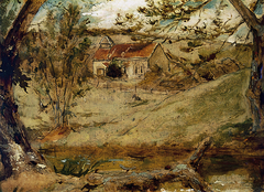 Givendale Church by William Etty