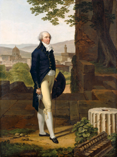 Godfrey Webster (1719–1800), 4th Bt by Louis Gauffier