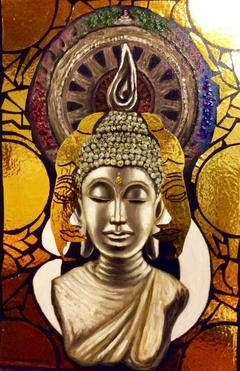 Golden Buddha by Petros S. Papapostolou