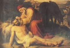 Good Samaritan by Pelegrí Clavé