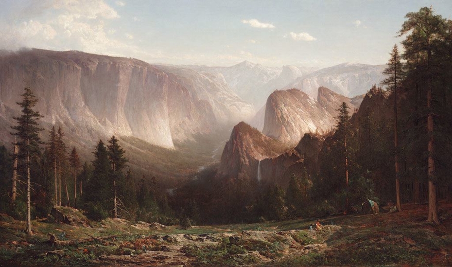 Great Canyon of the Sierra, Yosemite
