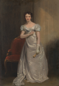 Harriet Smithson as Miss Dorillon, in "Wives as They Were, and Maids as They Are" by Elizabeth Inchbald