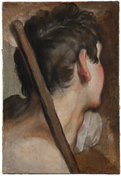 Head of a Shepherd, study for The Circumcision