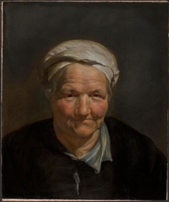 Head of an Old Woman by Peter Paul Rubens
