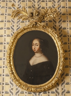 Hedvig Eleonora, 1636-1715, drottning av Sverige by David Klöcker Ehrenstrahl