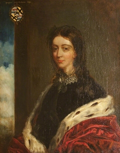Henrietta Georgiana Marcia Lascelles Iremonger, Lady Chatterton (1806 – 1876), Mrs Edward Heneage Dering by Rebecca Dulcibella Orpen