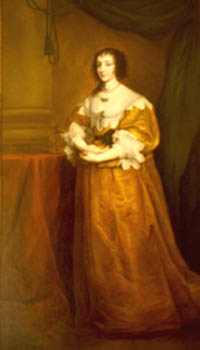 Henrietta Maria (1609-1669) by Florence MacKubin