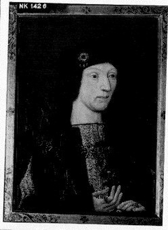 Henry VII (1457-1509), King of England by Anonymous