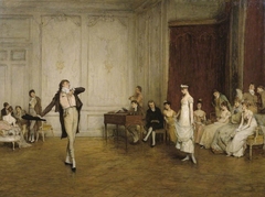 Her First Dance by William Quiller Orchardson