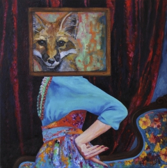 Here's looking at you, Foxy by Pennie Pomroy